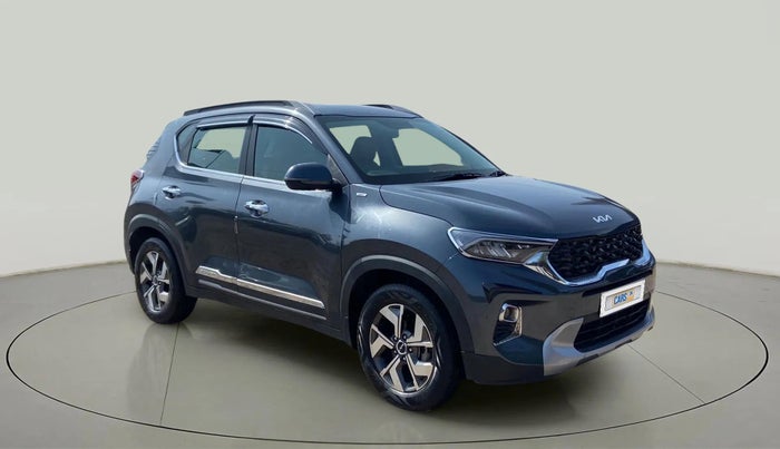 2022 KIA SONET HTX 1.0 IMT, Petrol, Manual, 18,569 km, SRP