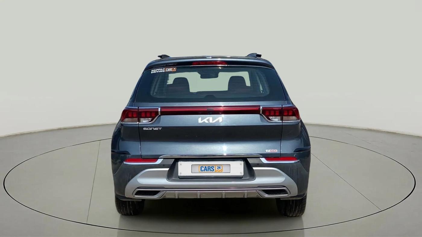 2022 KIA SONET HTX 1.0 IMT, Petrol, Manual, 18,612 km, Back/Rear