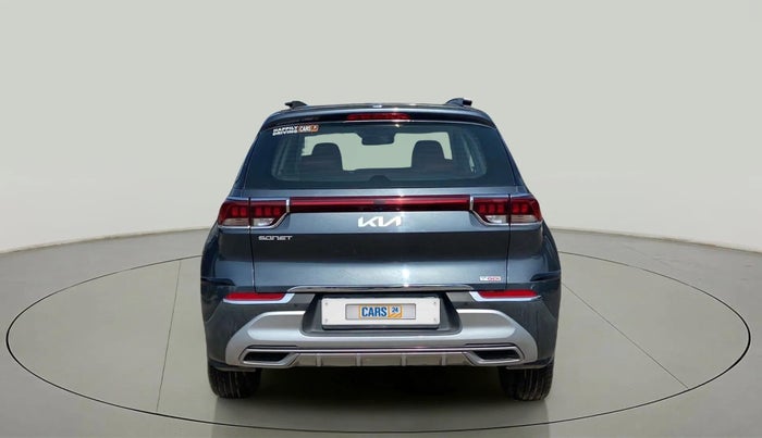 2022 KIA SONET HTX 1.0 IMT, Petrol, Manual, 18,569 km, Back/Rear