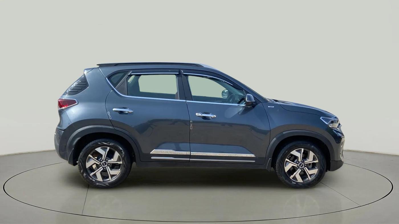 2022 KIA SONET HTX 1.0 IMT, Petrol, Manual, 18,612 km, Left Side