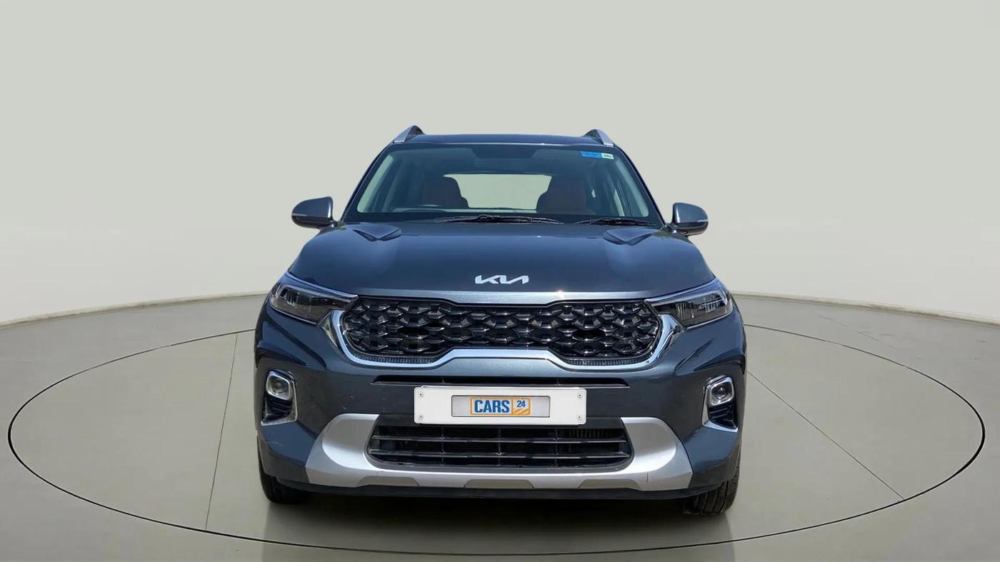 2022 KIA SONET HTX 1.0 IMT, Petrol, Manual, 18,612 km, Front
