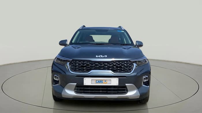 2022 KIA SONET HTX 1.0 IMT, Petrol, Manual, 18,612 km, Front
