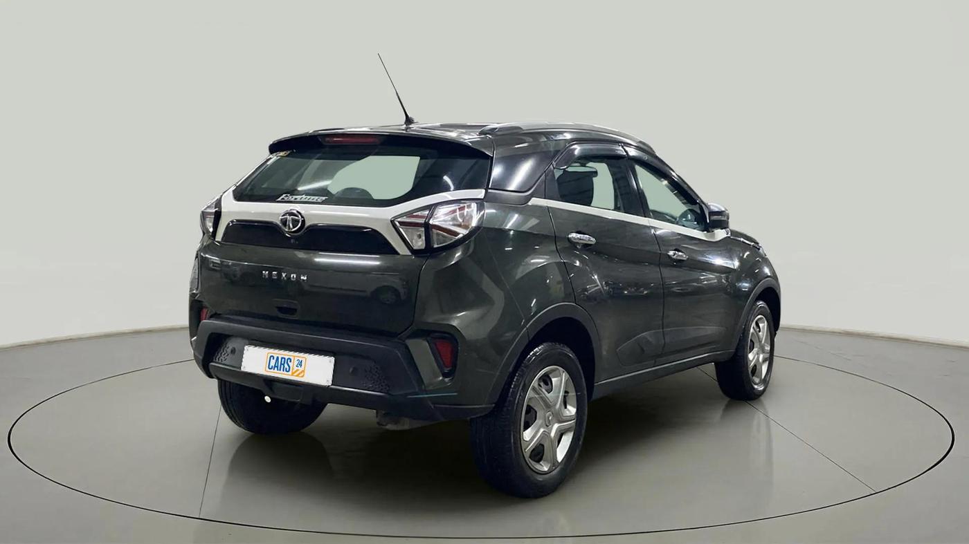2020 Tata NEXON XMA PETROL, Petrol, Automatic, 40,252 km, Right Back Diagonal