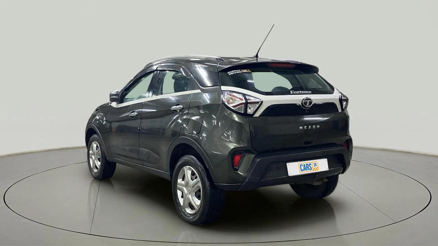 2020 Tata NEXON XMA PETROL, Petrol, Automatic, 40,252 km, Left Back Diagonal