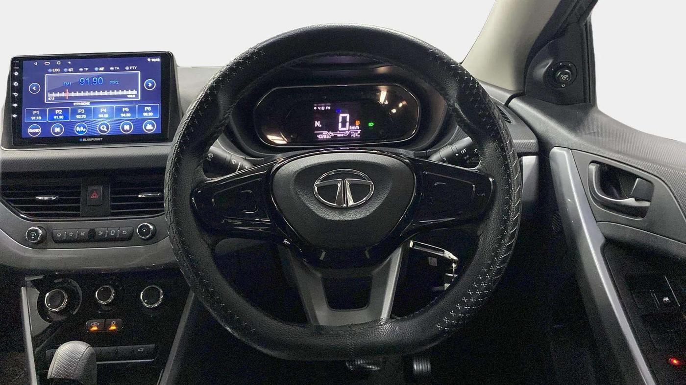 2020 Tata NEXON XMA PETROL, Petrol, Automatic, 40,252 km, Steering Wheel Close Up