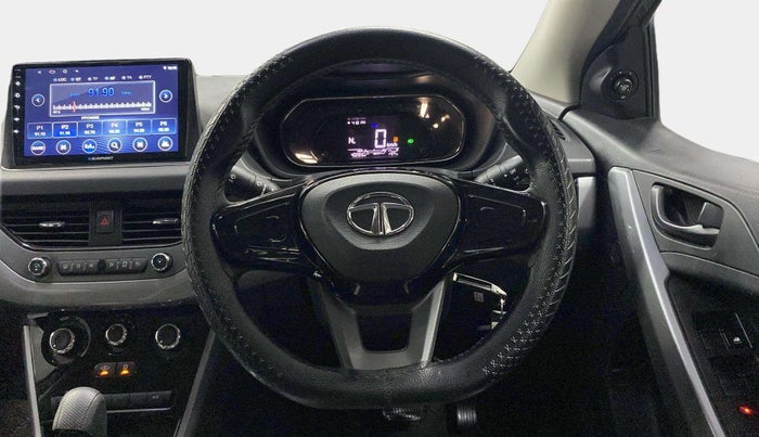 2020 Tata NEXON XMA PETROL, Petrol, Automatic, 40,252 km, Steering Wheel Close Up