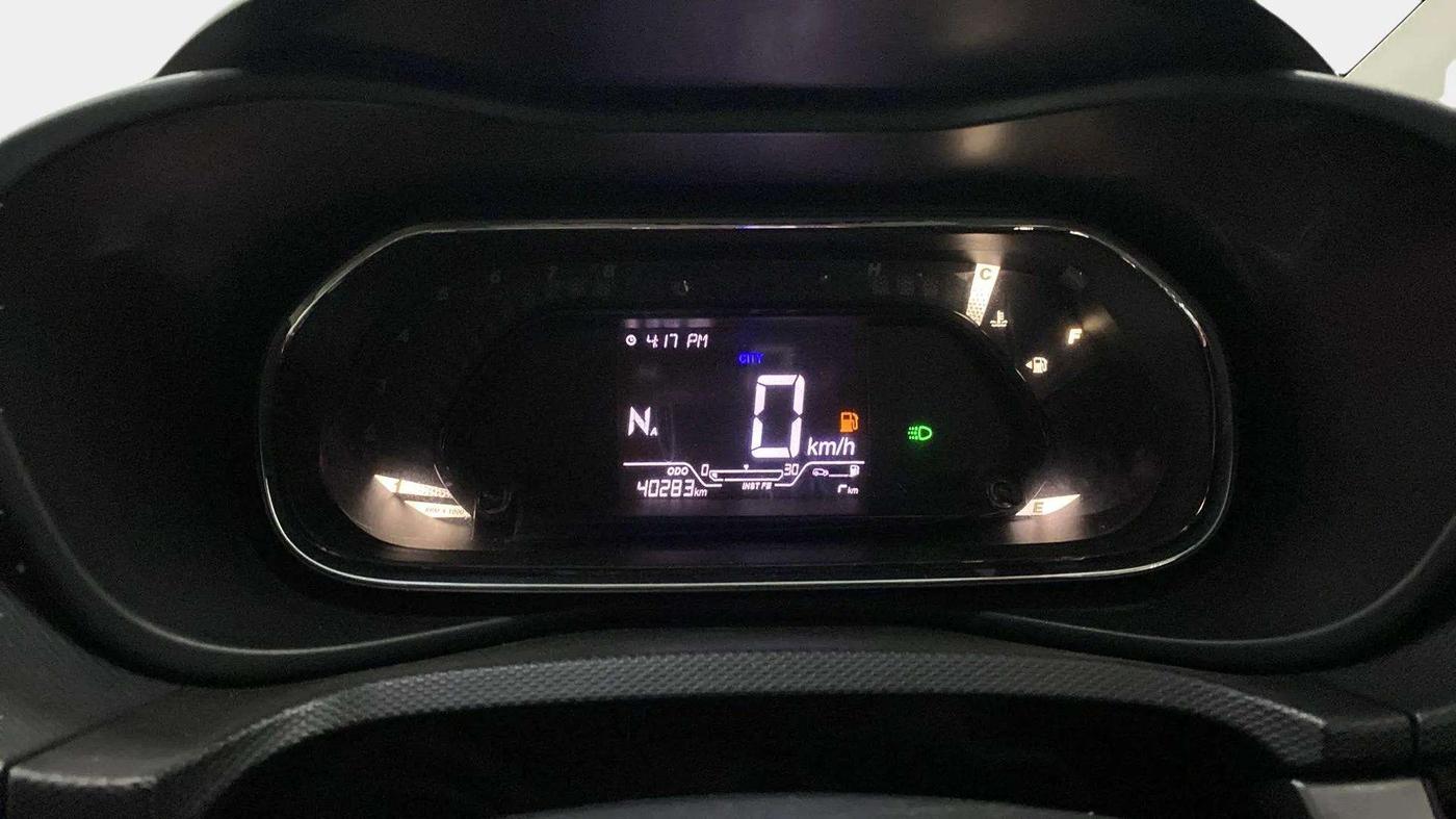 2020 Tata NEXON XMA PETROL, Petrol, Automatic, 40,252 km, Odometer Image