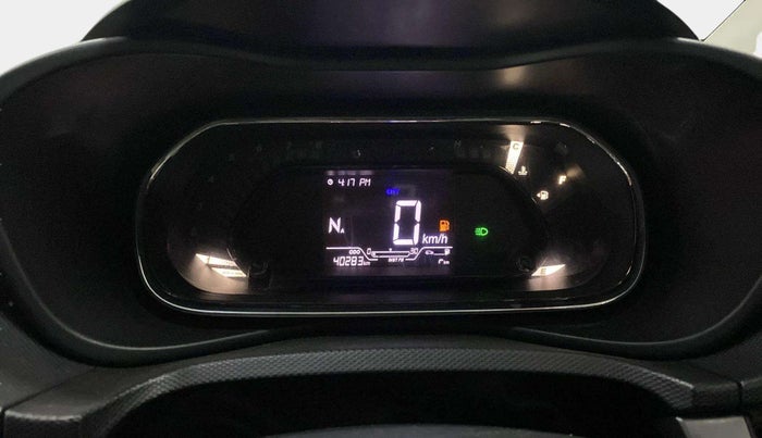 2020 Tata NEXON XMA PETROL, Petrol, Automatic, 40,252 km, Odometer Image