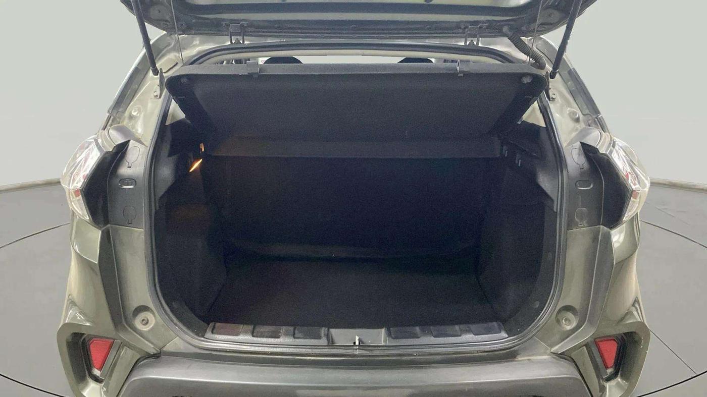 2020 Tata NEXON XMA PETROL, Petrol, Automatic, 40,252 km, Boot Inside