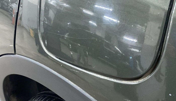 2020 Tata NEXON XMA PETROL, Petrol, Automatic, 40,252 km, Left quarter panel - Minor scratches