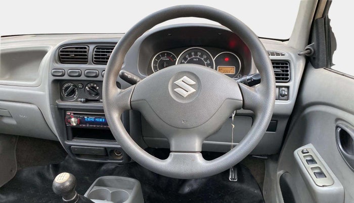 2013 Maruti Alto K10 VXI, Petrol, Manual, 33,588 km, Steering Wheel Close Up