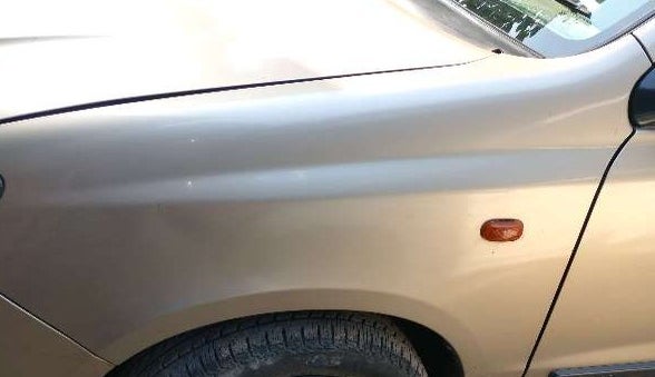 2013 Maruti Alto K10 VXI, Petrol, Manual, 33,588 km, Left fender - Minor scratches