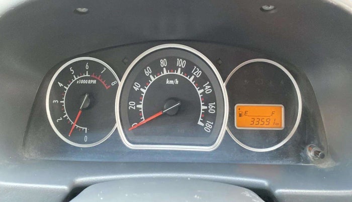 2013 Maruti Alto K10 VXI, Petrol, Manual, 33,588 km, Odometer Image
