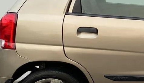 2013 Maruti Alto K10 VXI, Petrol, Manual, 33,588 km, Right quarter panel - Minor scratches