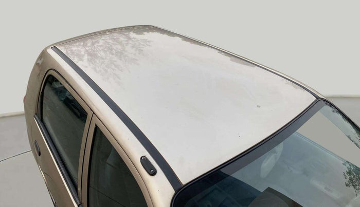 2013 Maruti Alto K10 VXI, Petrol, Manual, 33,588 km, Roof