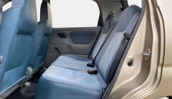2013 Maruti Alto K10 VXI, Petrol, Manual, 33,588 km, Right Side Rear Door Cabin