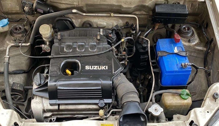 2013 Maruti Alto K10 VXI, Petrol, Manual, 33,588 km, Open Bonet