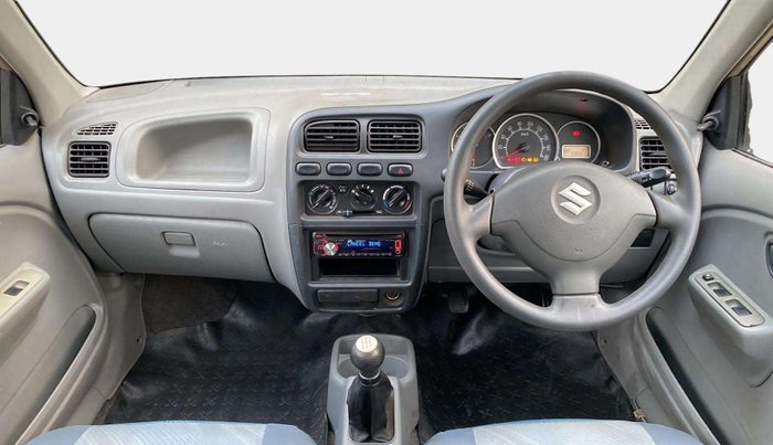 2013 Maruti Alto K10 VXI, Petrol, Manual, 33,588 km, Dashboard
