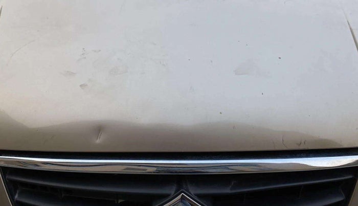 2013 Maruti Alto K10 VXI, Petrol, Manual, 33,588 km, Bonnet (hood) - Minor scratches