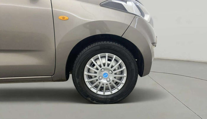 2019 Datsun Redi Go A, Petrol, Manual, 13,905 km, Right Front Wheel