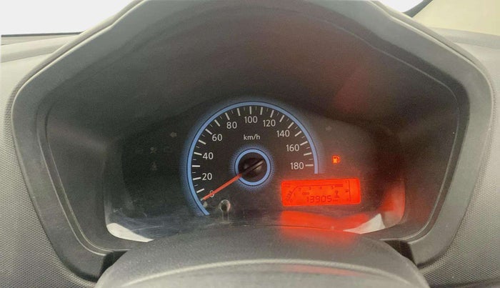 2019 Datsun Redi Go A, Petrol, Manual, 13,905 km, Odometer Image