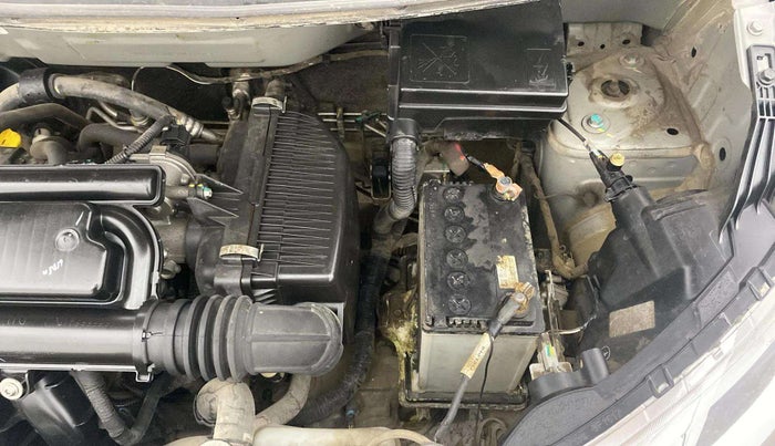 2019 Datsun Redi Go A, Petrol, Manual, 13,905 km, Engine View - Left