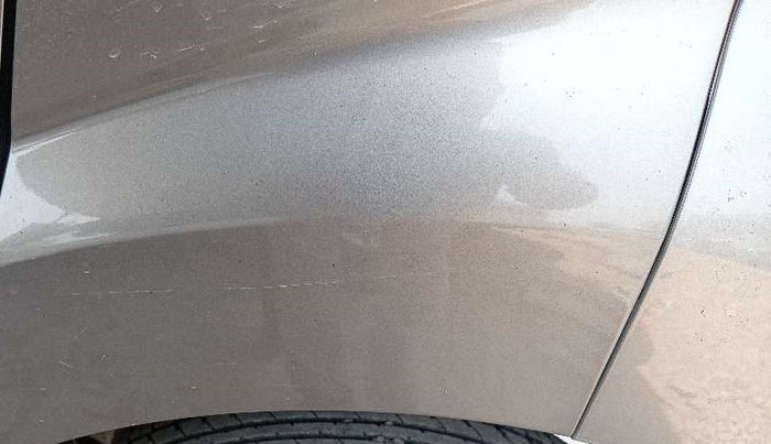 2019 Datsun Redi Go A, Petrol, Manual, 13,905 km, Left quarter panel - Slightly dented