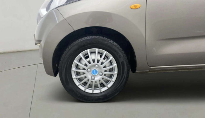 2019 Datsun Redi Go A, Petrol, Manual, 13,905 km, Left Front Wheel