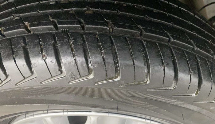 2019 Datsun Redi Go A, Petrol, Manual, 13,905 km, Right Rear Tyre Tread