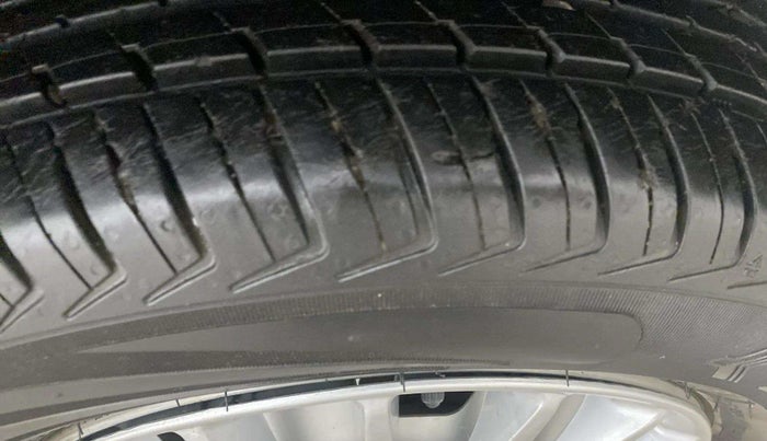 2019 Datsun Redi Go A, Petrol, Manual, 13,905 km, Left Rear Tyre Tread