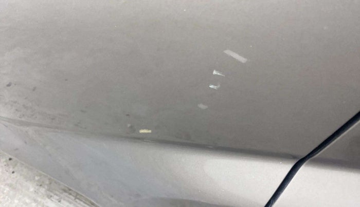 2019 Datsun Redi Go A, Petrol, Manual, 13,905 km, Rear left door - Slightly dented