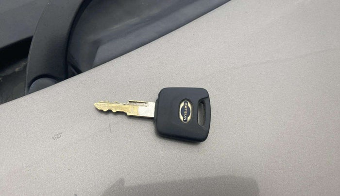 2019 Datsun Redi Go A, Petrol, Manual, 13,905 km, Key Close Up
