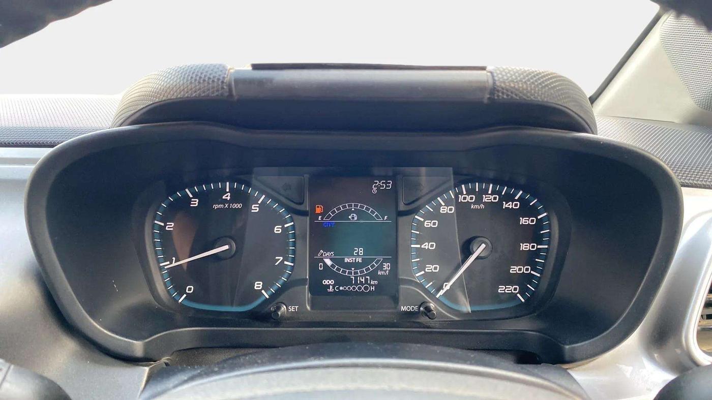 2022 Tata ALTROZ XT PETROL, Petrol, Manual, 7,158 km, Odometer Image