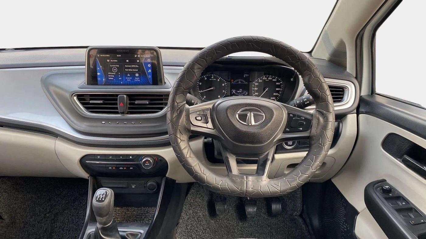 2022 Tata ALTROZ XT PETROL, Petrol, Manual, 7,158 km, Air Conditioner