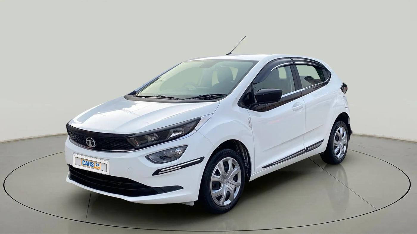 2022 Tata ALTROZ XT PETROL, Petrol, Manual, 7,158 km, Left Front Diagonal