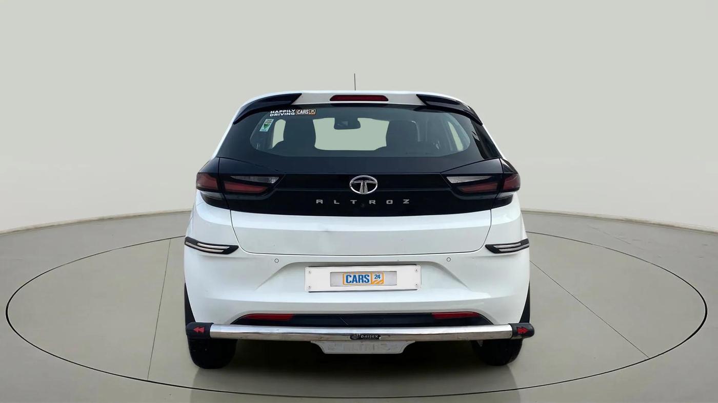2022 Tata ALTROZ XT PETROL, Petrol, Manual, 7,158 km, Back/Rear