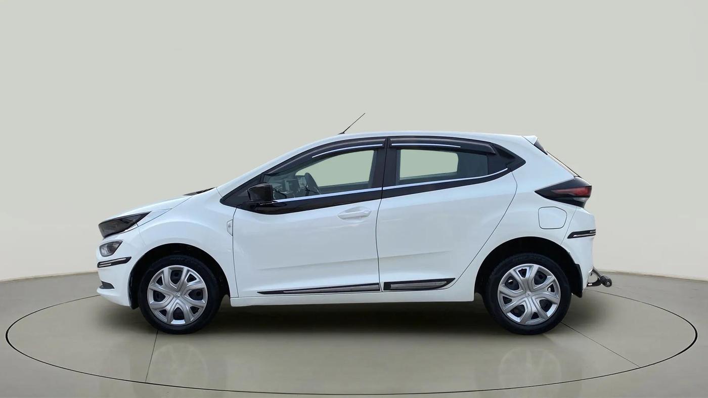2022 Tata ALTROZ XT PETROL, Petrol, Manual, 7,158 km, Left Side