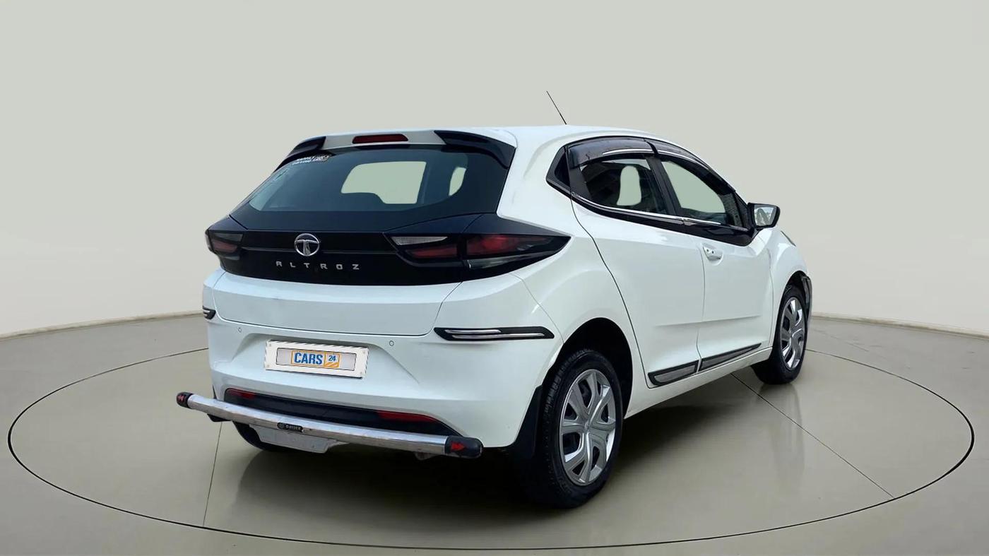 2022 Tata ALTROZ XT PETROL, Petrol, Manual, 7,158 km, Right Back Diagonal