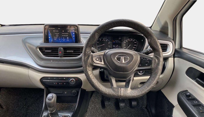 2022 Tata ALTROZ XT PETROL, Petrol, Manual, 7,148 km, Steering Wheel Close Up