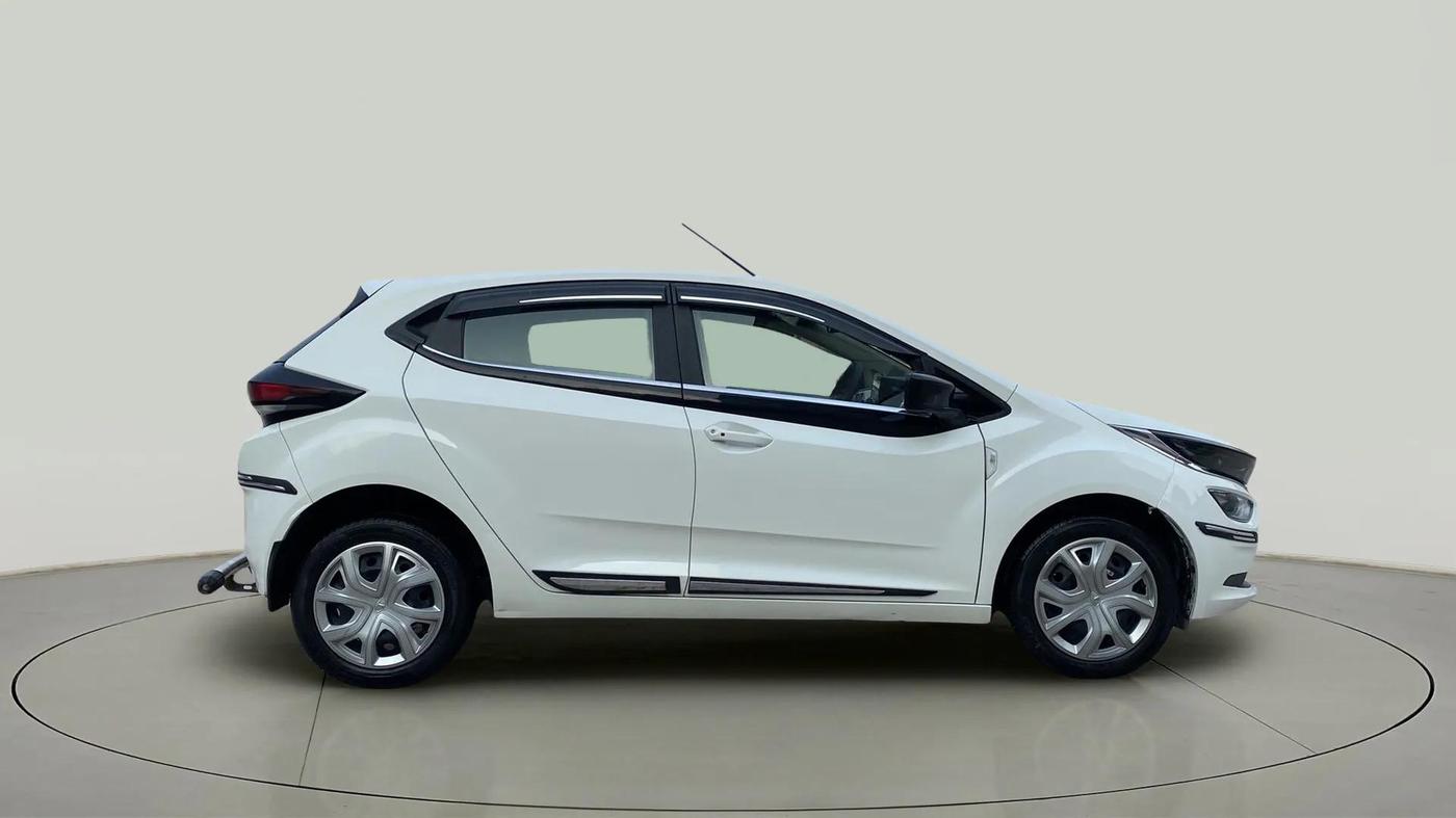 2022 Tata ALTROZ XT PETROL, Petrol, Manual, 7,158 km, Right Side View