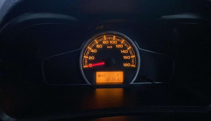2022 Maruti Alto VXI, Petrol, Manual, 18,146 km, Odometer Image