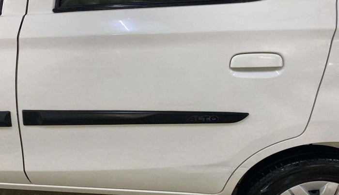 2022 Maruti Alto VXI, Petrol, Manual, 18,146 km, Rear left door - Minor scratches