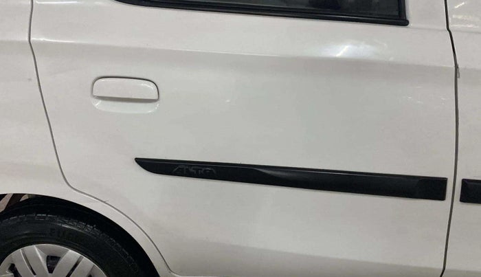 2022 Maruti Alto VXI, Petrol, Manual, 18,146 km, Right rear door - Slightly dented