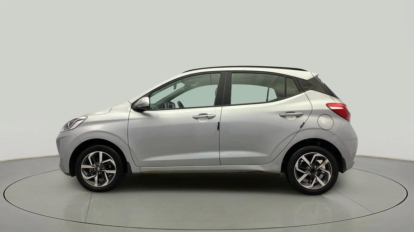2022 Hyundai GRAND I10 NIOS ASTA AMT 1.2 KAPPA VTVT, Petrol, Automatic, 17,338 km, Left Side