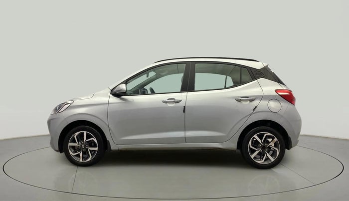 2022 Hyundai GRAND I10 NIOS ASTA AMT 1.2 KAPPA VTVT, Petrol, Automatic, 17,300 km, Left Side