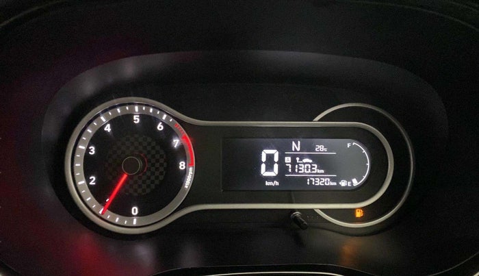 2022 Hyundai GRAND I10 NIOS ASTA AMT 1.2 KAPPA VTVT, Petrol, Automatic, 17,300 km, Odometer Image