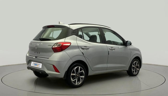 2022 Hyundai GRAND I10 NIOS ASTA AMT 1.2 KAPPA VTVT, Petrol, Automatic, 17,300 km, Right Back Diagonal