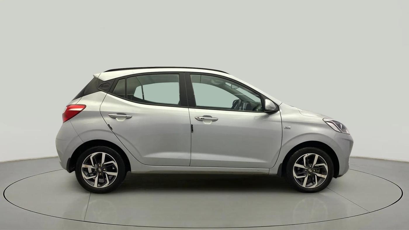 2022 Hyundai GRAND I10 NIOS ASTA AMT 1.2 KAPPA VTVT, Petrol, Automatic, 17,338 km, Right Side View