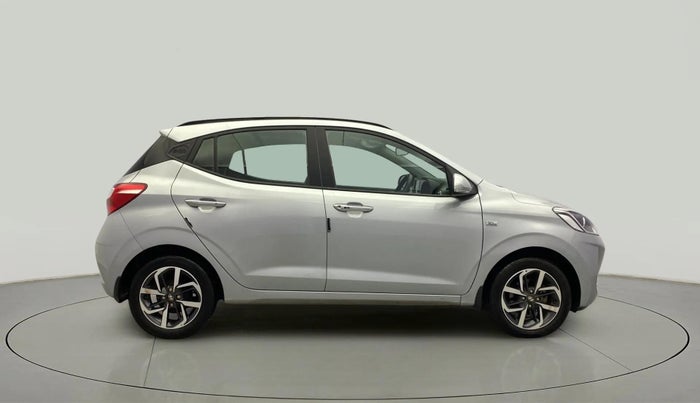 2022 Hyundai GRAND I10 NIOS ASTA AMT 1.2 KAPPA VTVT, Petrol, Automatic, 17,300 km, Right Side View