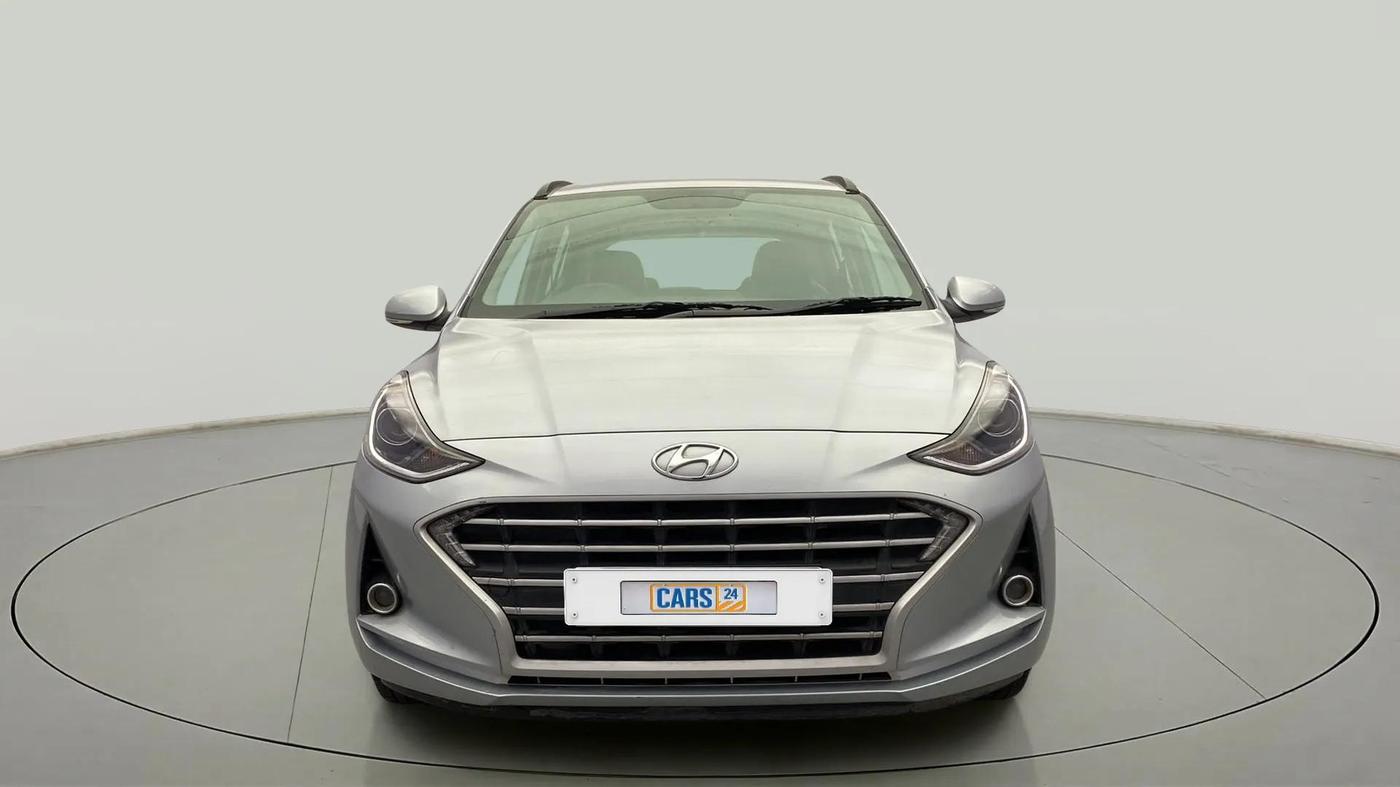 2022 Hyundai GRAND I10 NIOS ASTA AMT 1.2 KAPPA VTVT, Petrol, Automatic, 17,338 km, Front